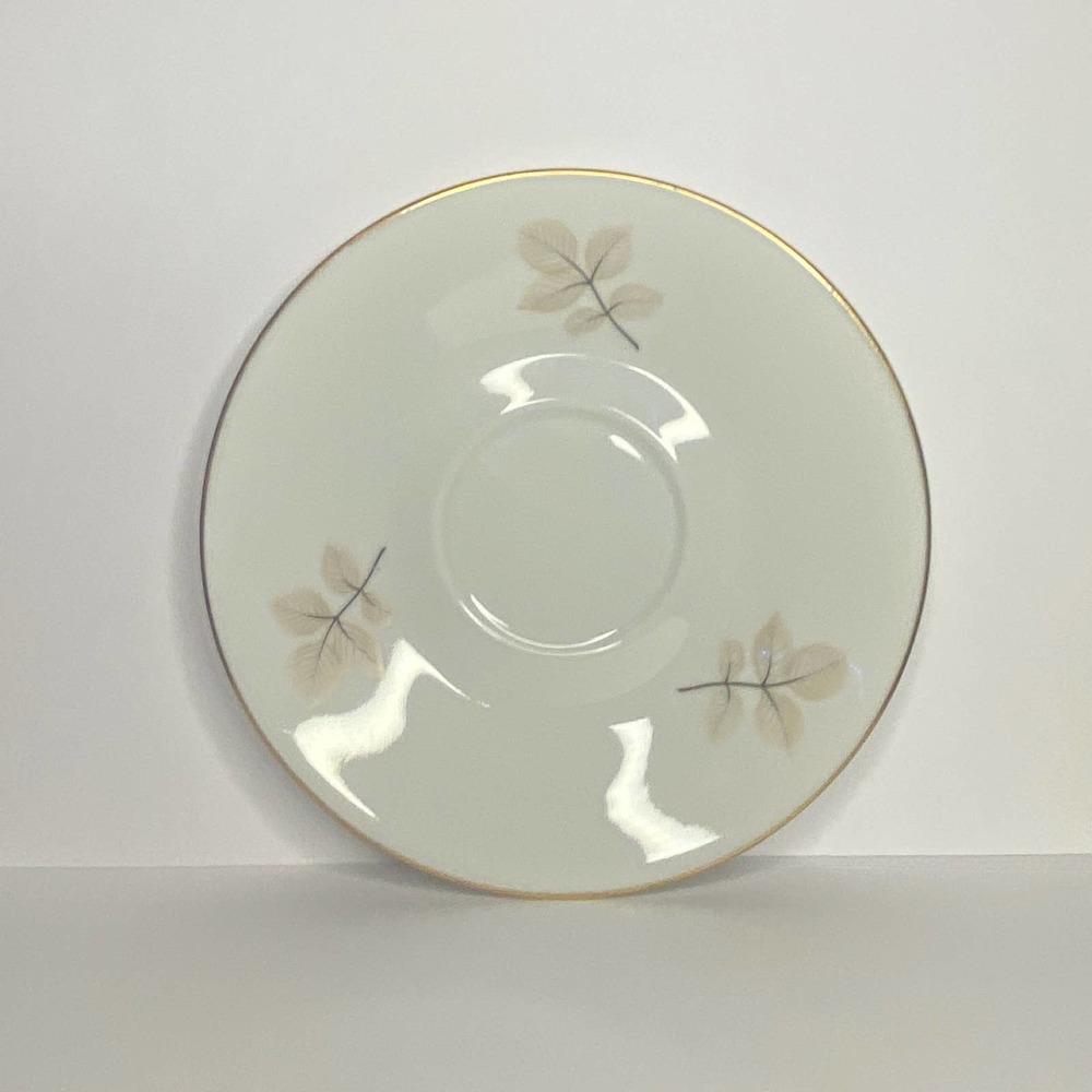Rare Vintage Rosenthal Porcelain China Demitasse Saucer (Set of 5)